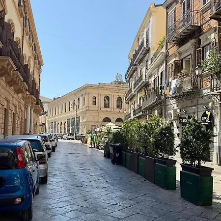 Centro Storico Sant'anna 아파트 팔레르모